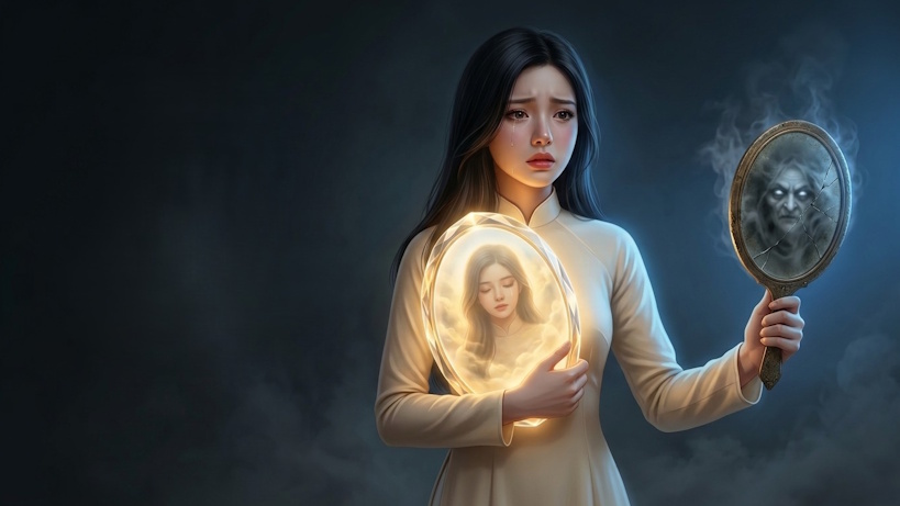 Bài Hát Hai Tấm Gương: Released
