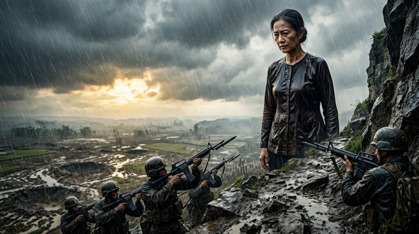 Bài Hát Mưa Đất Mẹ: Released