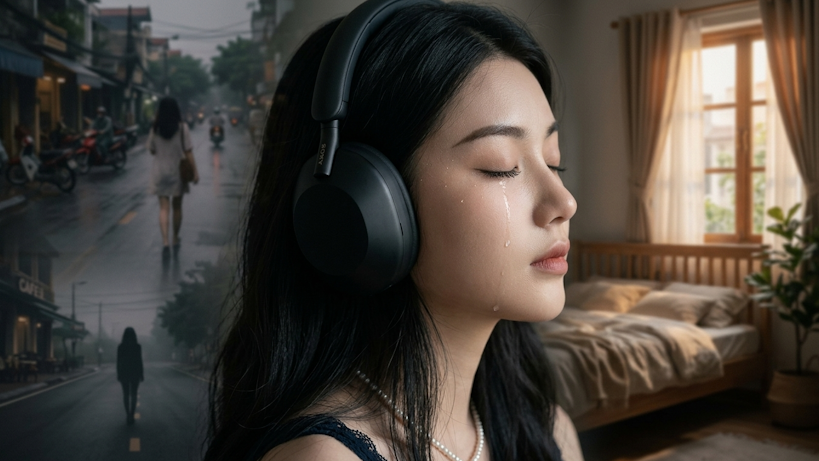 Thumbnail for Sự Khoái Cảm Từ Âm Nhạc Buồn